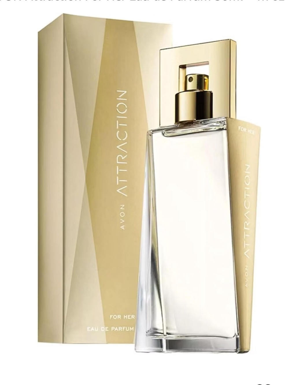 Avon Attraction for Women Spray NIB